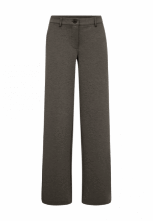 FreeQuent - Grijs | Dames | Broek | Grijs | XL | regular | Kamst mode