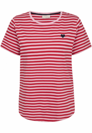 FreeQuent - Rood | Dames | Top | Rood | M | regular | Kamst mode