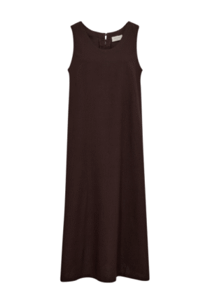 FreeQuent - Bruin | Dames | Jurk | Bruin | XS | regular | Kamst mode
