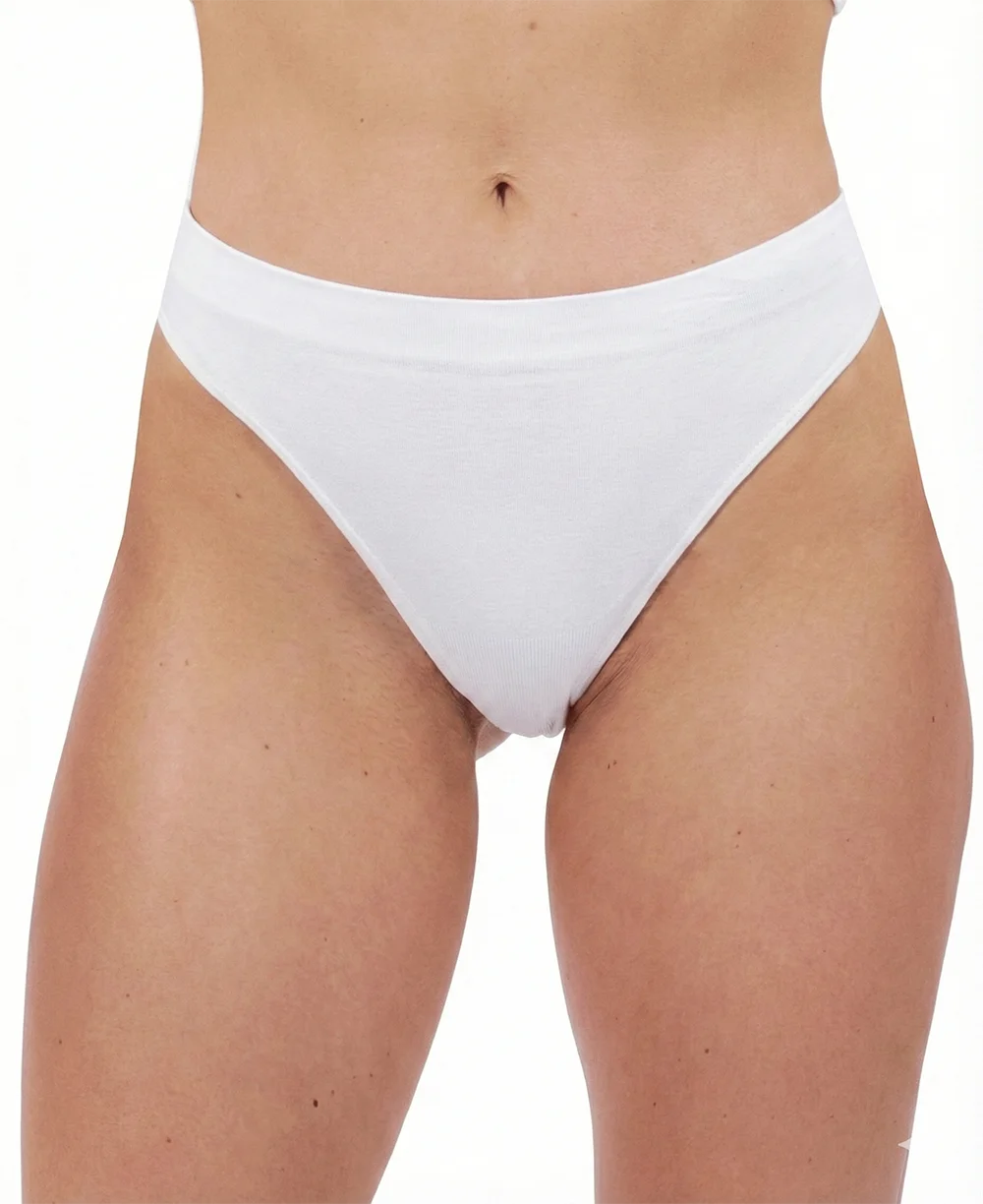 Perini dames string microfiber - Naadloos - Polyamide seamless thong