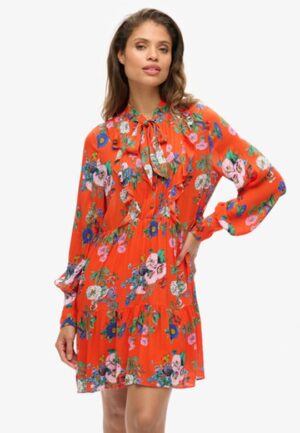 Studios Off Duty Mini-jurk Rood Grootte: 36