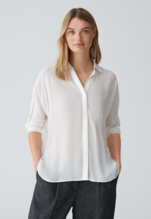 Opus - Geel | Dames | Top | Geel | 42 | regular | Kamst mode