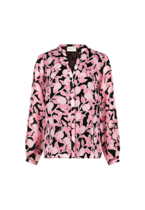 Fabienne Chapot - Zwart | Dames | Blouse | Zwart | 46 | regular | Kamst mode