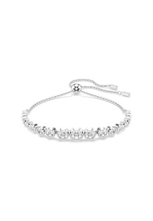 Swarovski 'Imber Organic' Vrouwen Base Metalen Armband - Zilver 5705451