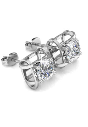 Alternative view of Roxy Oorbellen - Zilver en Kristal