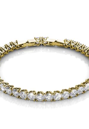 Venus Armbanden - Goud en Kristal