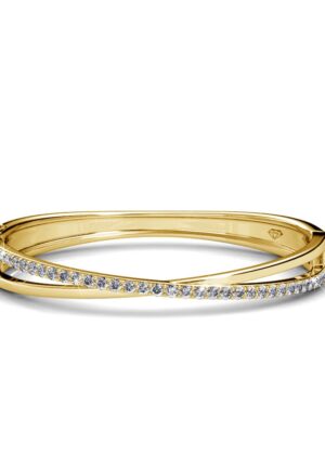 Criss Armbanden - Goud en Kristal