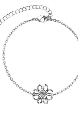 Narcissenarmbanden - Zilver en kristal