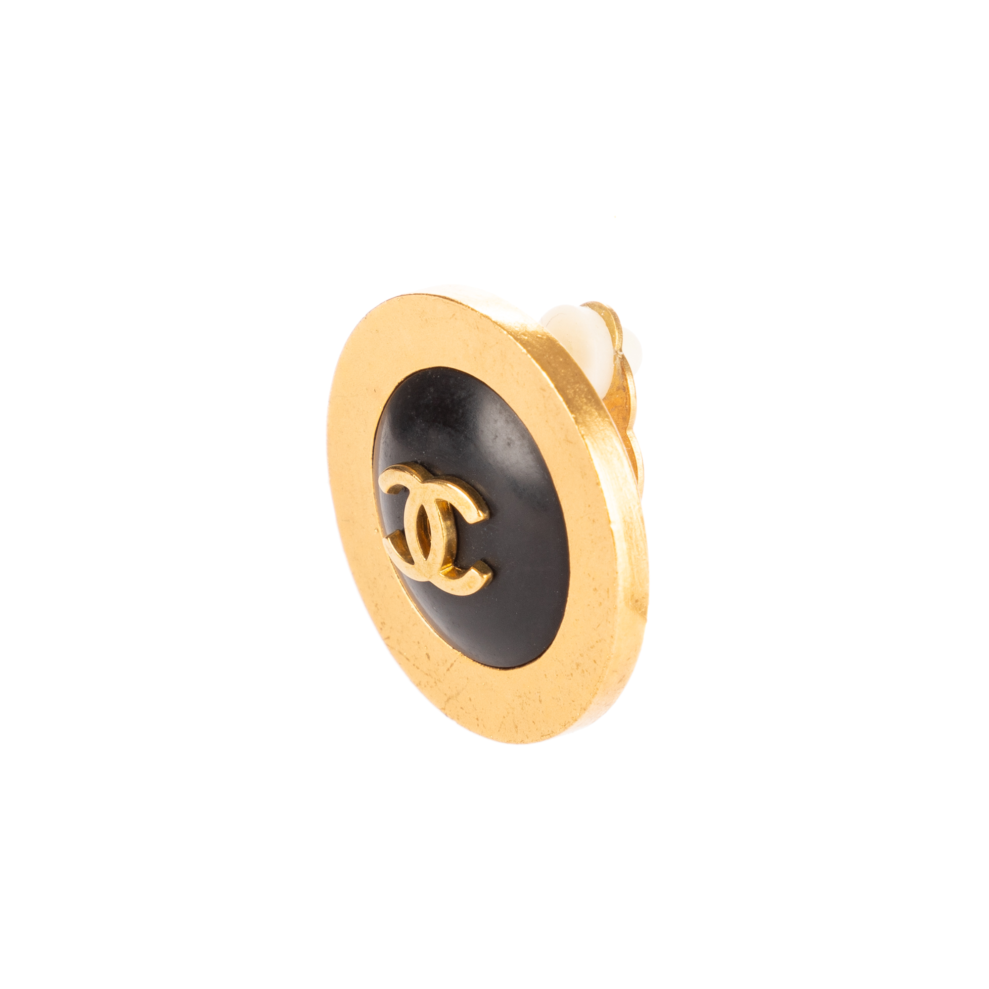 CC Round Clip On Earrings Oorbellen - Afbeelding 2