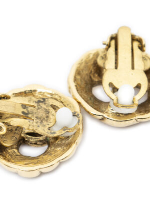 Alternative view of CC Clip On Earrings  Oorbellen