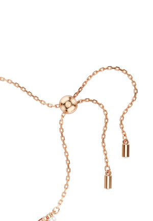 Alternative view of Swarovski 'Matrix Pearl' Dames Gouden Geplateerde Metalen Armband - Roze 5729506