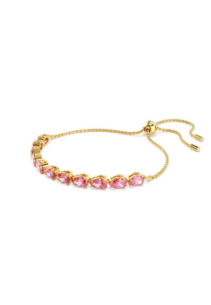 Alternative view of Swarovski 'Matrix Pear' Dames Gouden Geplateerde Metalen Armband - Goud 5707187