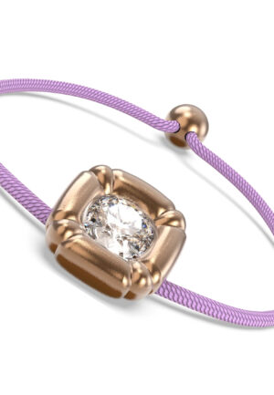 Dulcis damesarmband, cushion-cut kristallen 5617983