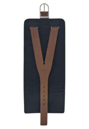 Dior Homme Dikke Manchet Armband in Zwart Leer