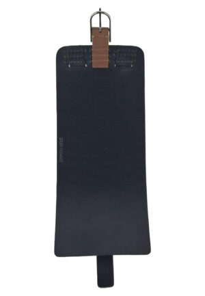 Alternative view of Dior Homme Dikke Manchet Armband in Zwart Leer