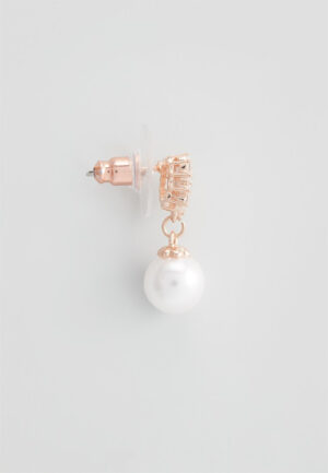 Alternative view of US Polo Assn Jewellery Soleil Roségouden Oorbellen