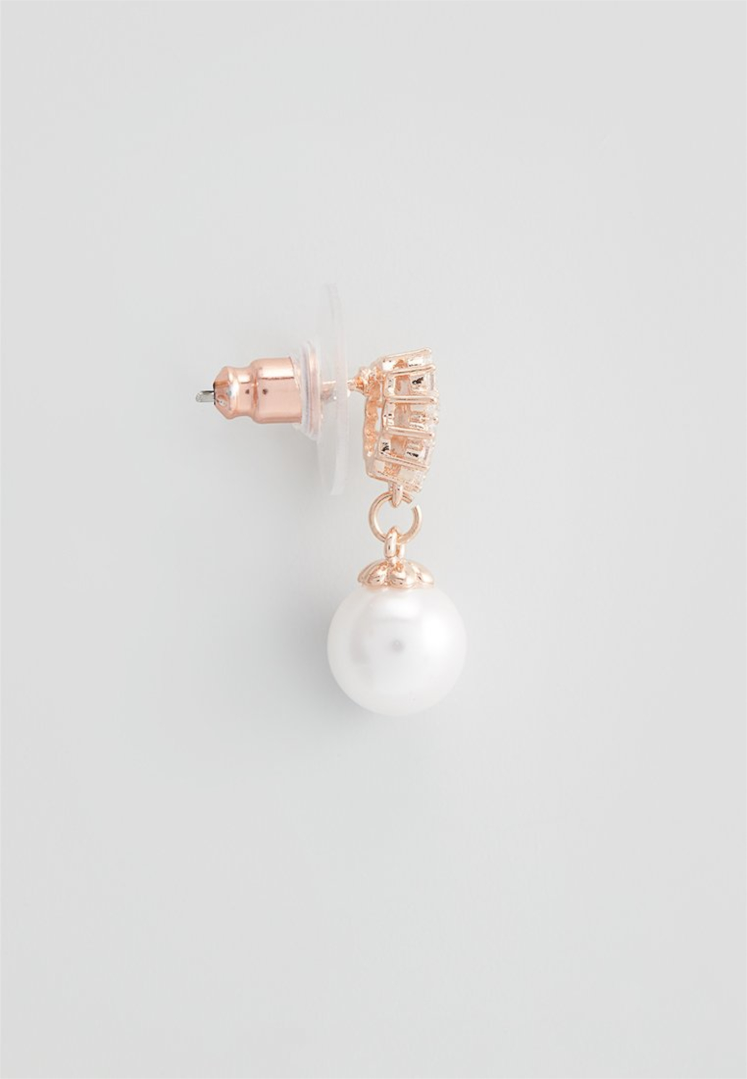 US Polo Assn Jewellery Soleil Roségouden Oorbellen - Afbeelding 2
