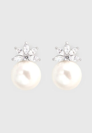 Alternative view of US Polo Assn Jewellery Kylie Rosegouden oorbellen