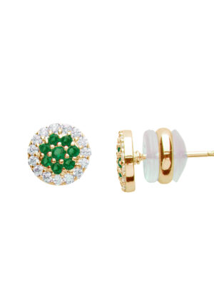 US Polo Assn Jewellery Celine Geelgouden Oorbellen