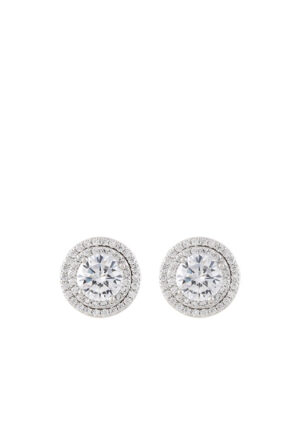 US Polo Assn Jewellery Cristal Rhodium Oorbellen