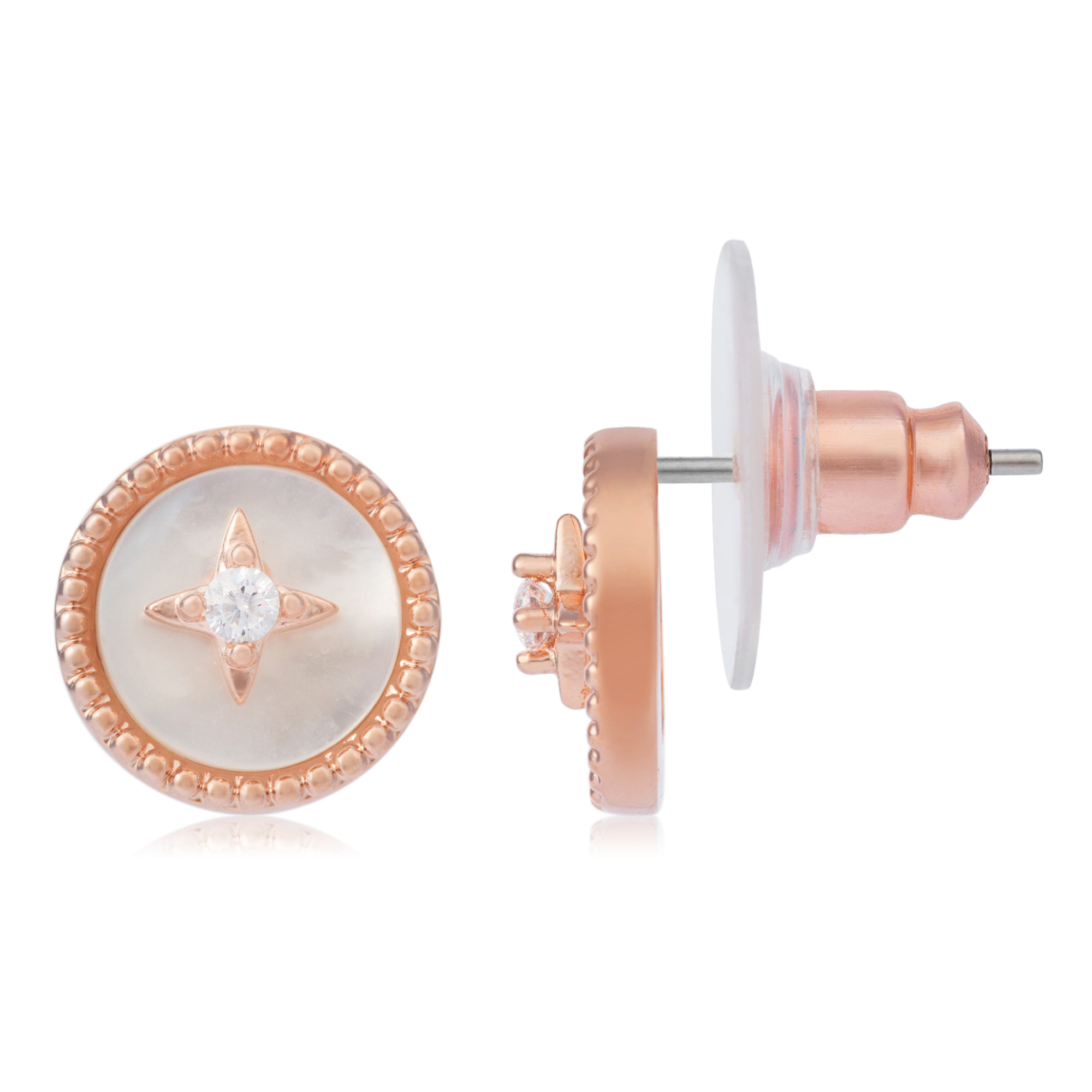 US Polo Assn Jewellery Irine Roségouden Oorbellen