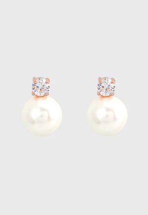 US Polo Assn Jewellery Maisie Rosegouden Oorbellen