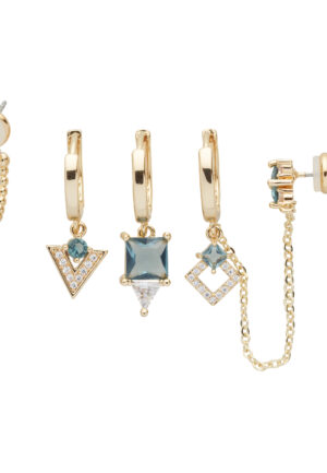 US Polo Assn Jewellery Charlotte Geelgouden Oorbellen
