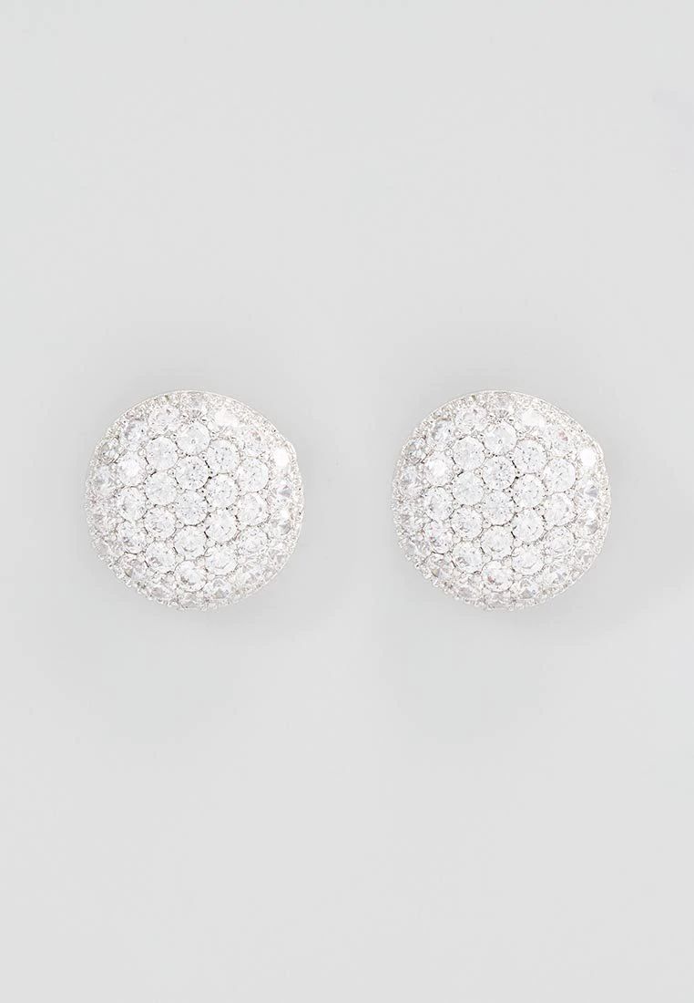 US Polo Assn Jewellery Courtney Rhodium Oorbellen