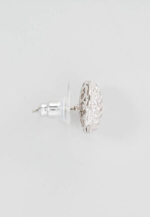Alternative view of US Polo Assn Jewellery Courtney Rhodium Oorbellen