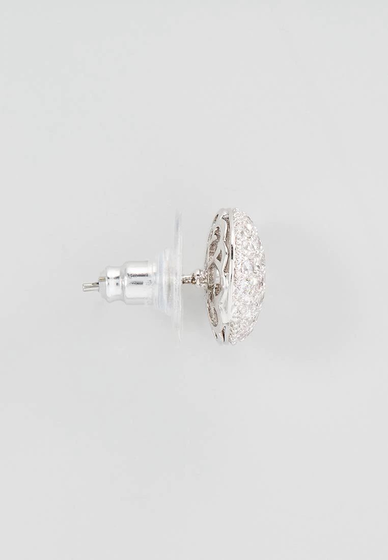 US Polo Assn Jewellery Courtney Rhodium Oorbellen - Afbeelding 2