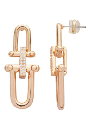 Alternative view of US Polo Assn Jewellery Lucille Geelgouden Oorbellen