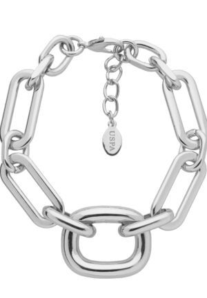 US Polo Assn Jewellery Blair Rhodium Armband