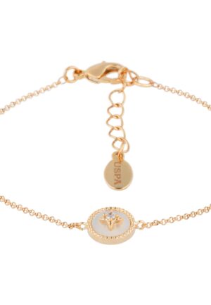 US Polo Assn Jewellery Irine Geelgouden Armband