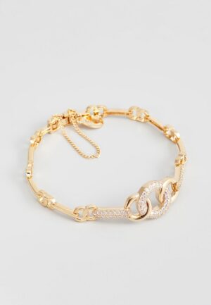 US Polo Assn Jewellery Margaret Geelgouden Armband