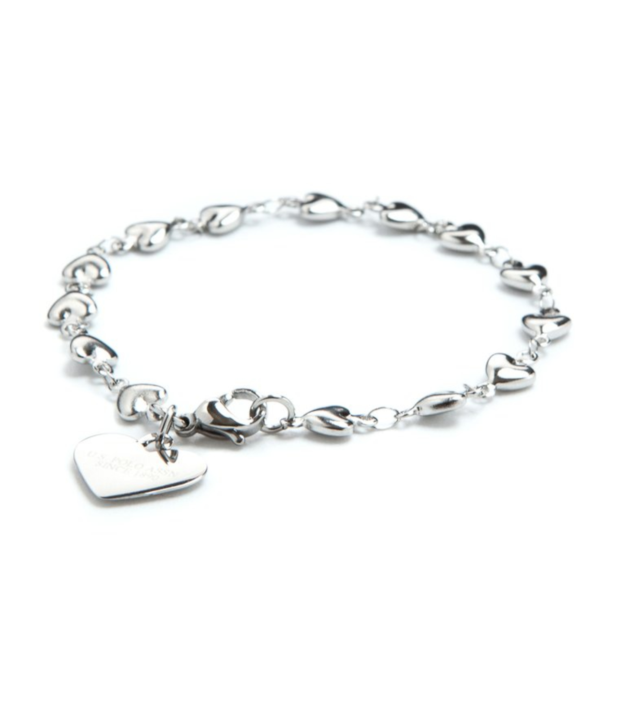 US Polo Assn Sieraden Odette roestvrijstalen armband
