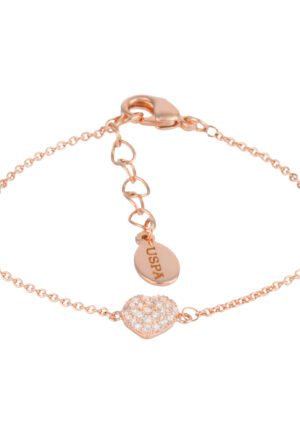 US Polo Assn Jewellery Colette roségouden armband