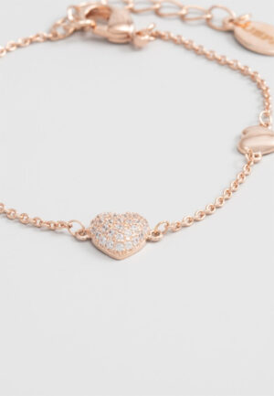 Alternative view of US Polo Assn Jewellery Colette roségouden armband