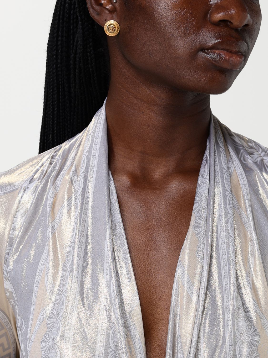 Medusa Hoofd Stud Oorbellen - Afbeelding 2