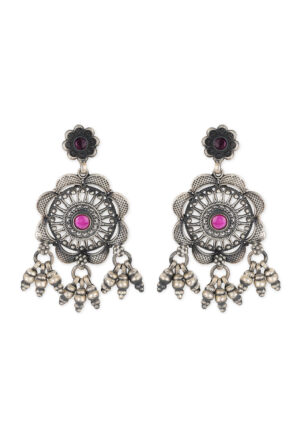 IZIA Oorbellen Dames zilver