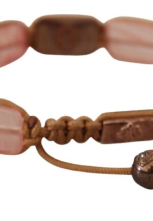 Nialaya multicolor kristallen logo verfraaide verstelbare damesarmband