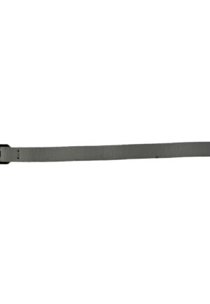 Dior Homme Logo Print Armband in Wit Leer