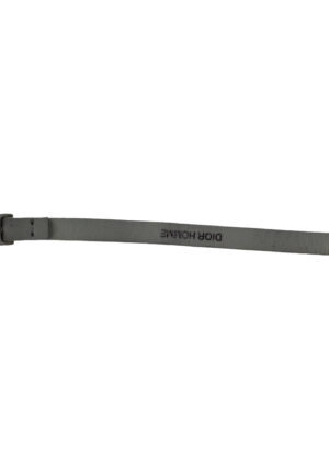 Alternative view of Dior Homme Logo Print Armband in Wit Leer