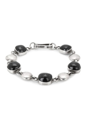 Dreimaster Armband Dames zilver