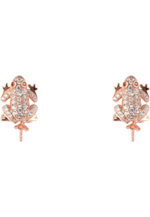 Lancaster JLA-EAR-FROG-2 Dames Oorbellen