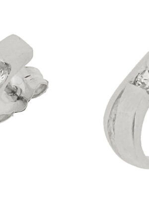 Orphelia Dames 925 Sterling Zilveren Stud Oorbellen - Zilver ZO-5312