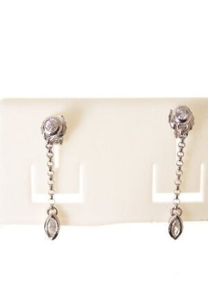 Alternative view of Orphelia Dames 925 Sterling Zilveren Oorbellen - Zilver ZO-5488