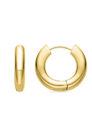 Luxenter 18K goudkleurige oorbellen - Saura