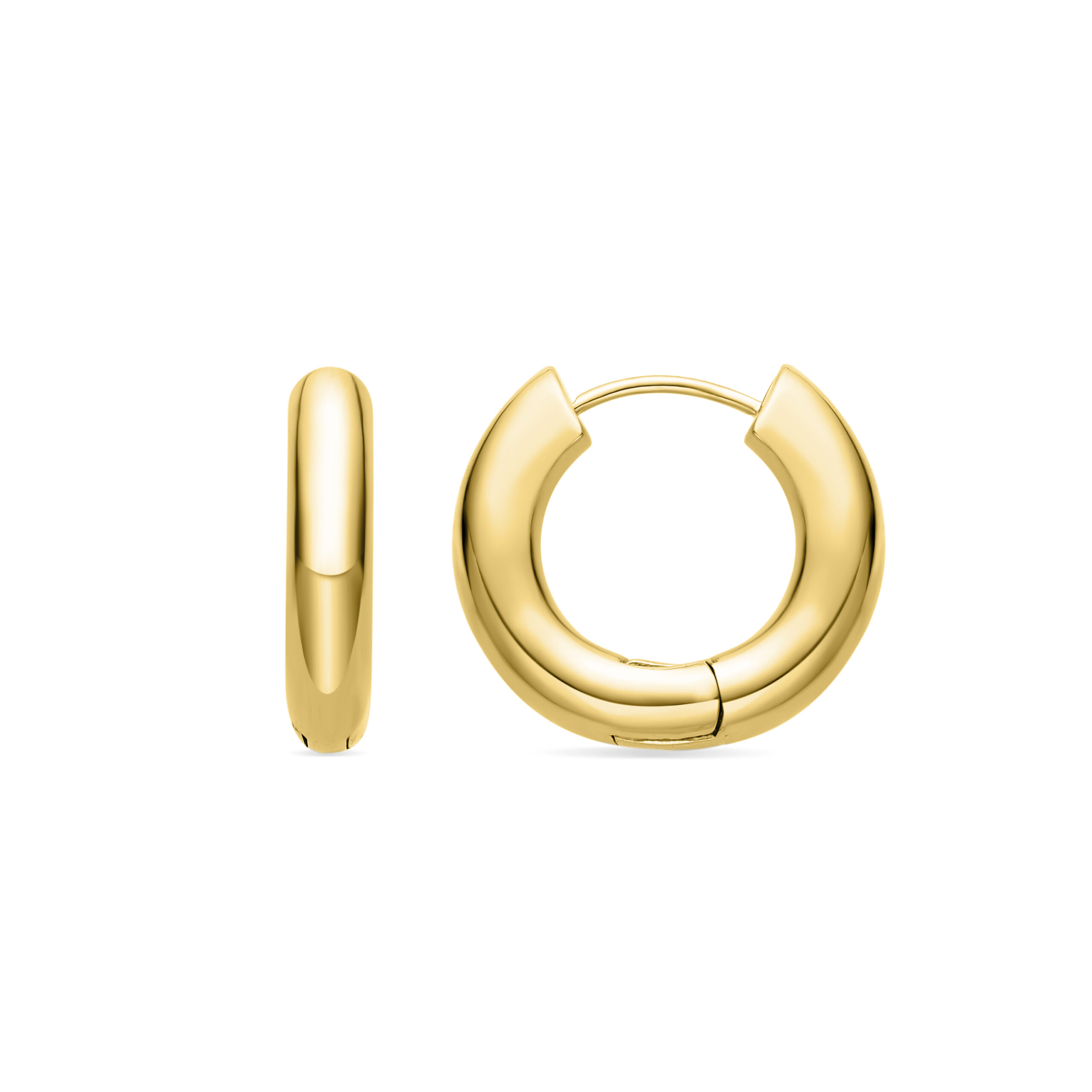 Luxenter 18K goudkleurige oorbellen - Saura