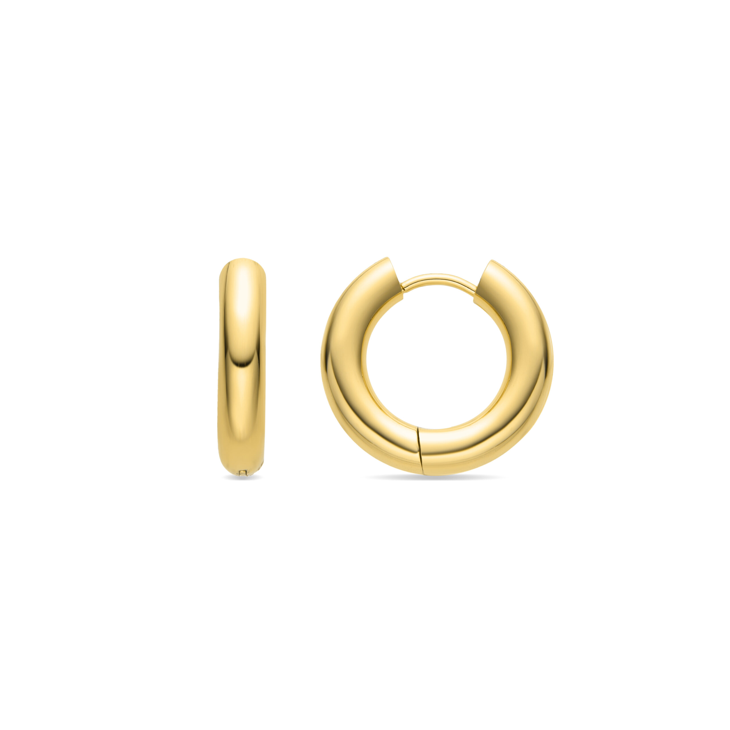 Luxenter 18K goudkleurige oorbellen - Helali
