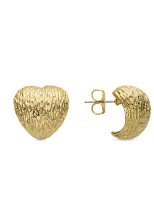 Luxenter 18k goudkleurige oorbellen - Saleth